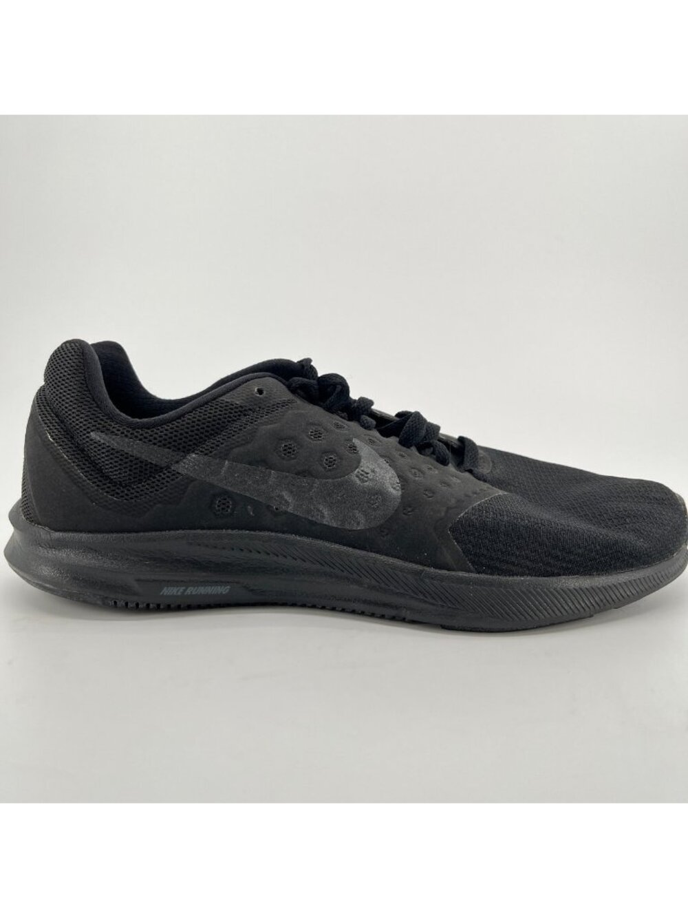 Nike Downshifter 7 Womens Size 9 Black Athletic Running Walking Shoes Sneakers